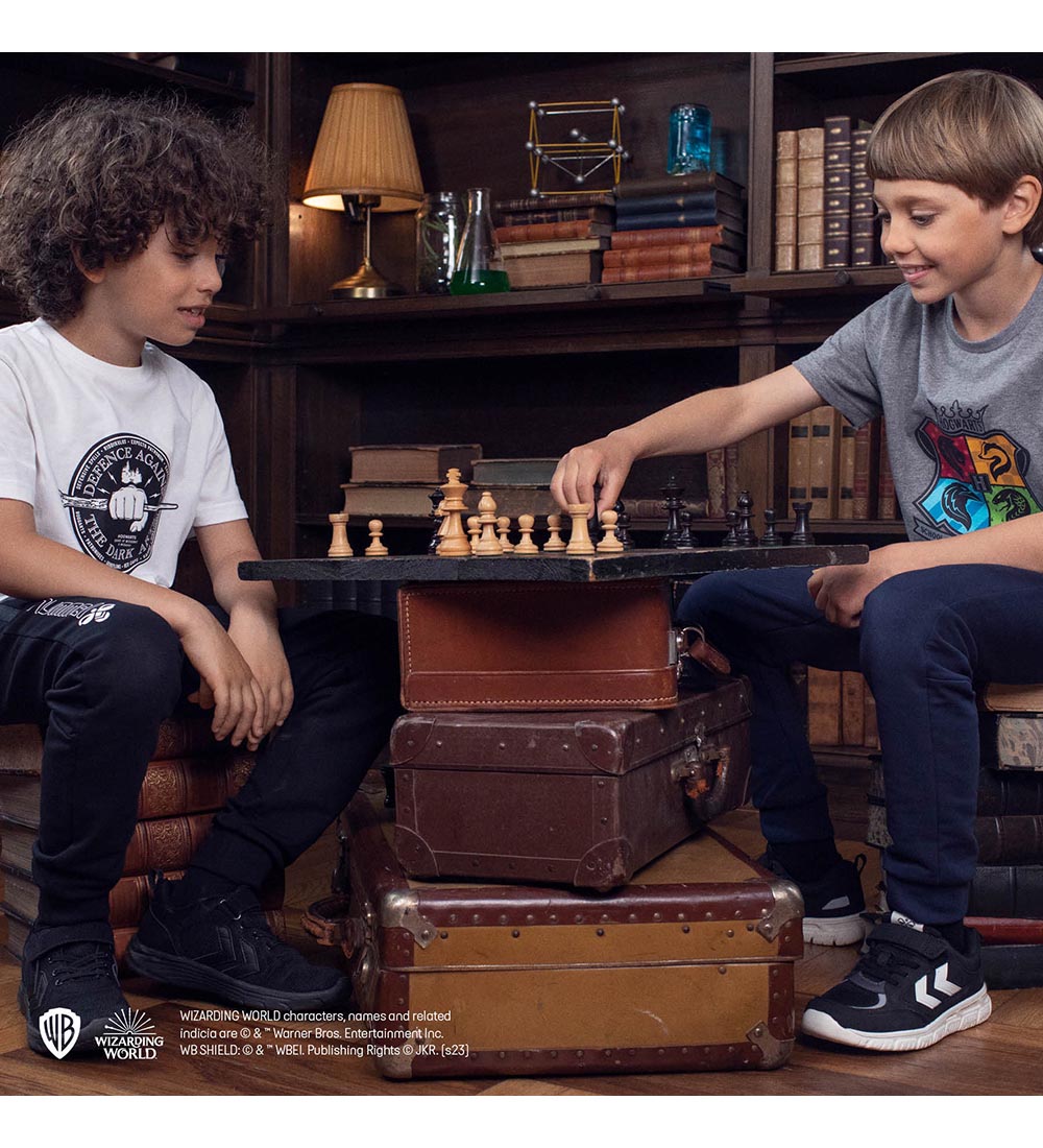 Hummel T-shirt - hmlHarry Potter - Hvid