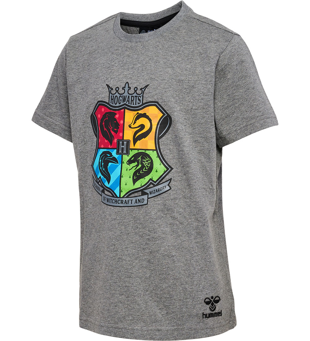 Hummel T-shirt - hmlHarry Potter - Medium Melange