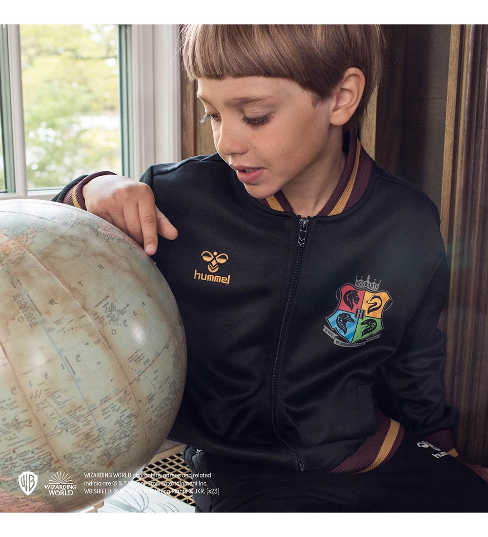 Hummel Cardigan - hmlHarry Potter - Sort