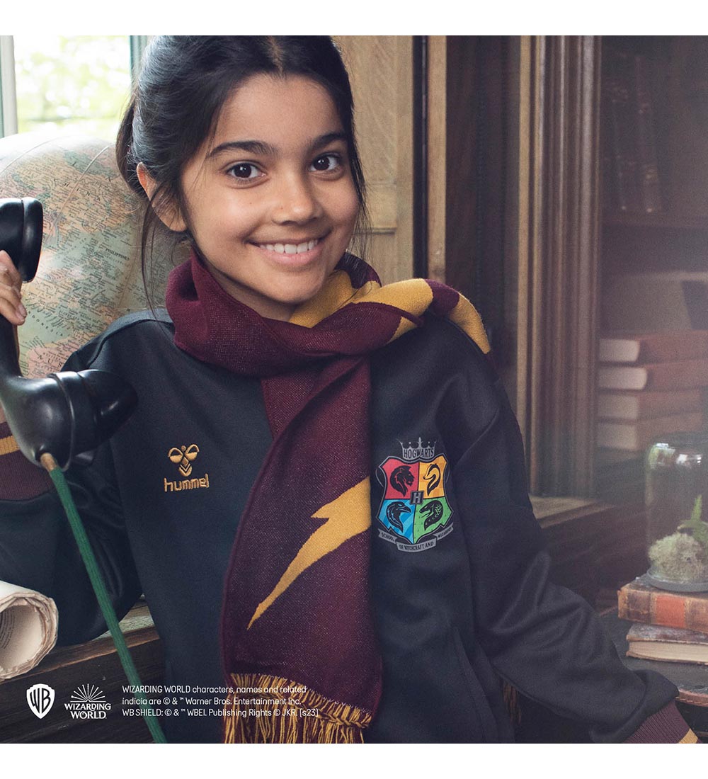 Hummel Cardigan - hmlHarry Potter - Sort