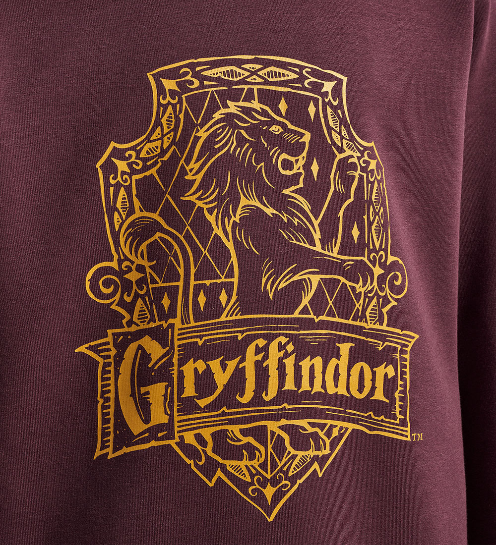 Hummel Hættetrøje - hmlHarry Potter - Catawba Grape