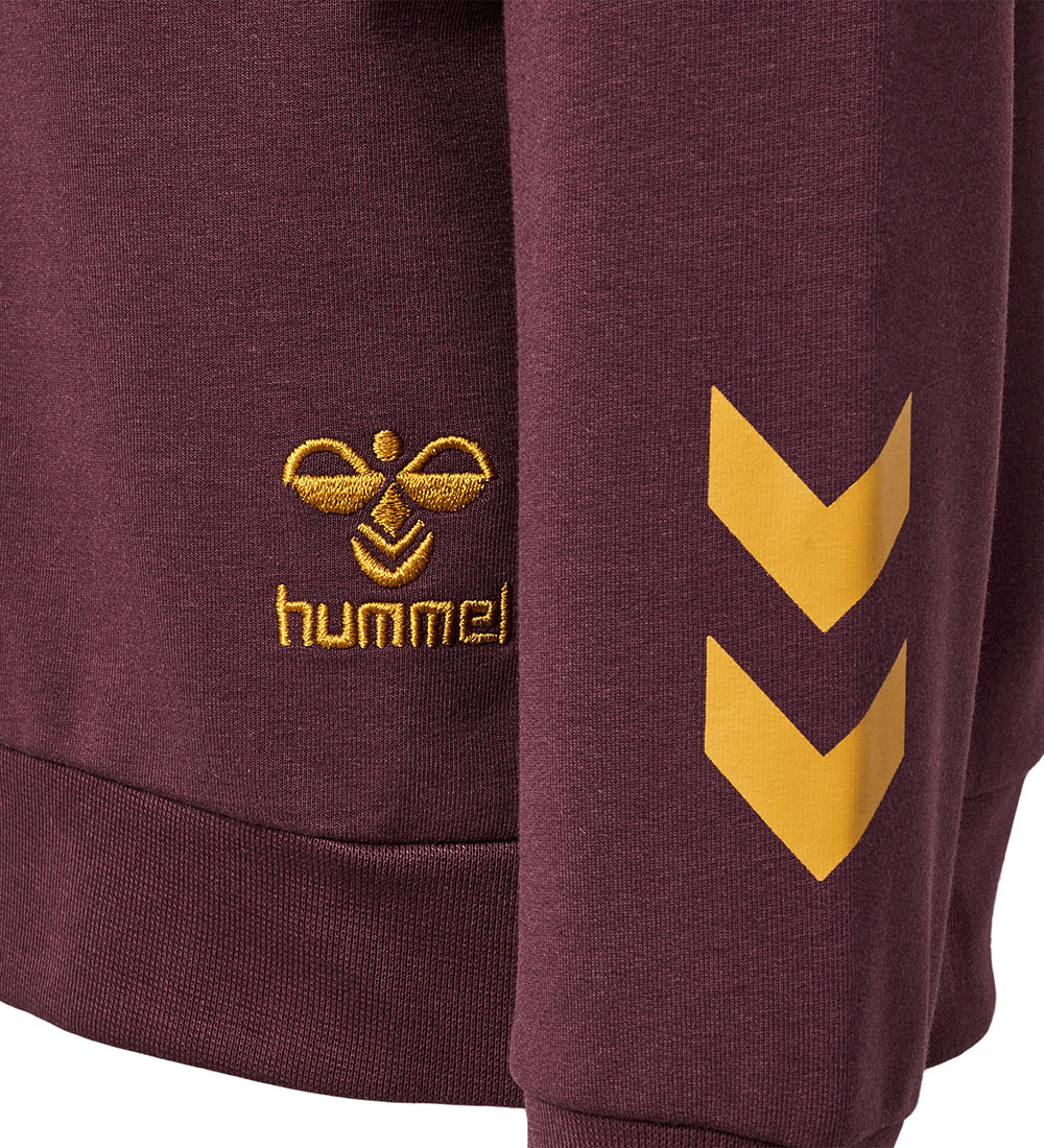 Hummel Hættetrøje - hmlHarry Potter - Catawba Grape