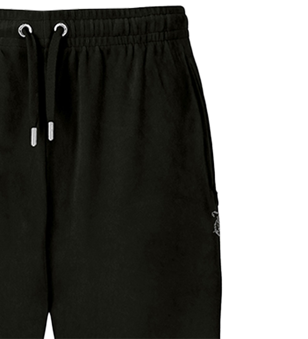 Juicy Couture Velourbukser - Lilian - Sort