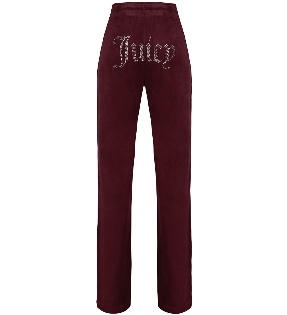 Juicy Couture Velourbukser - Tina - Tawny Port