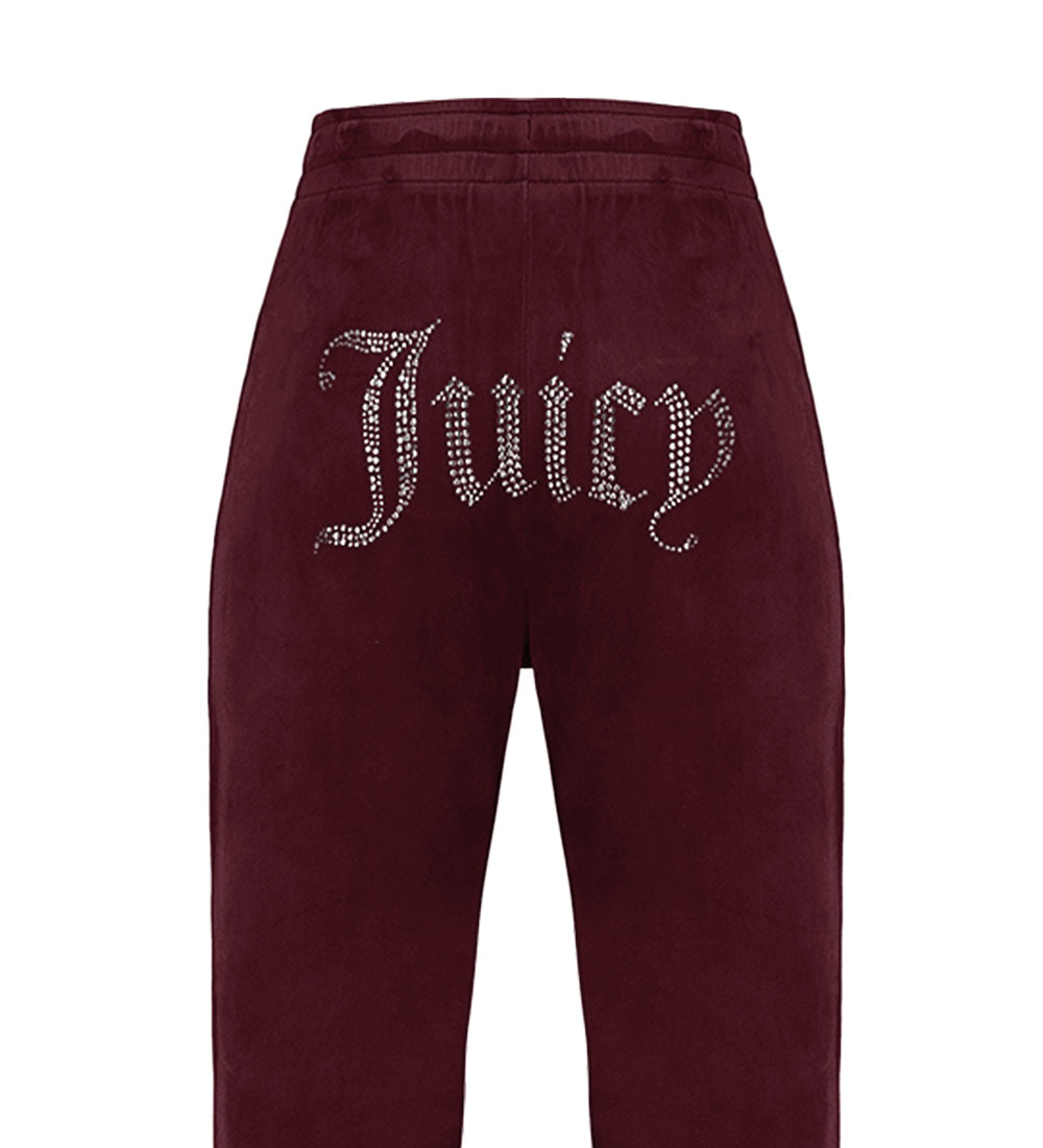 Juicy Couture Velourbukser - Tina - Tawny Port