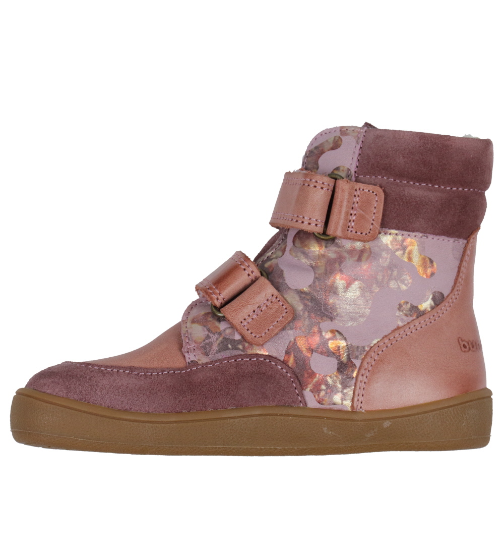 Bundgaard Vinterstøvler - Basil Strap Mini - Tex - Rose Mili