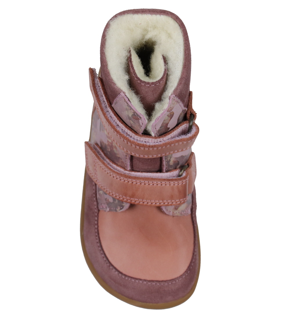 Bundgaard Vinterstøvler - Basil Strap Mini - Tex - Rose Mili