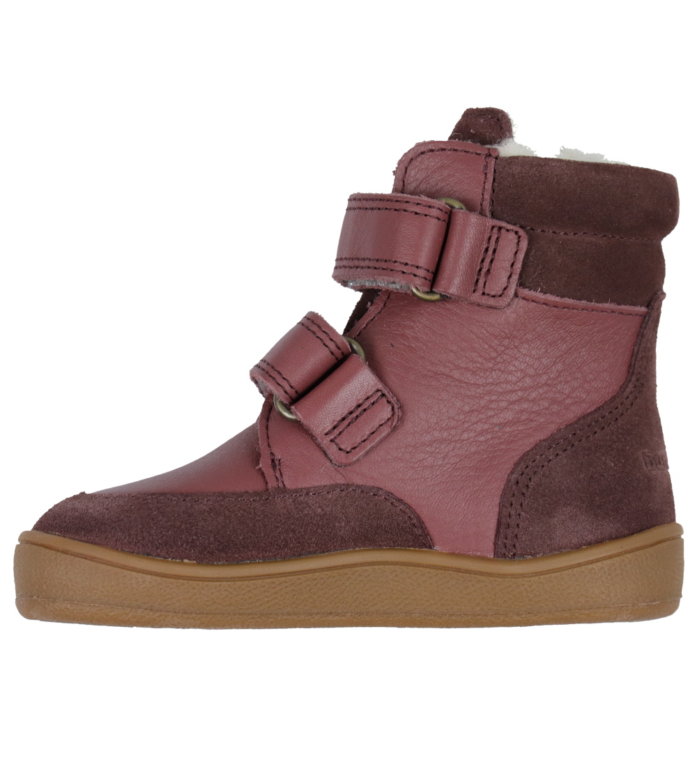 Bundgaard Vinterstøvler - Basil Strap II - Tex - Dark Rose