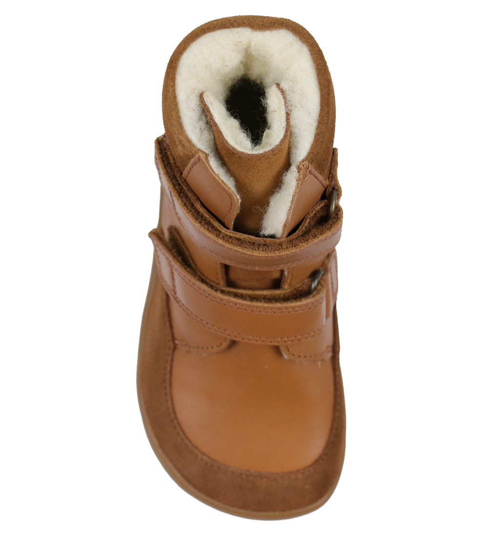 Bundgaard Vinterstøvler - Basil Strap II - Tex - Cognac