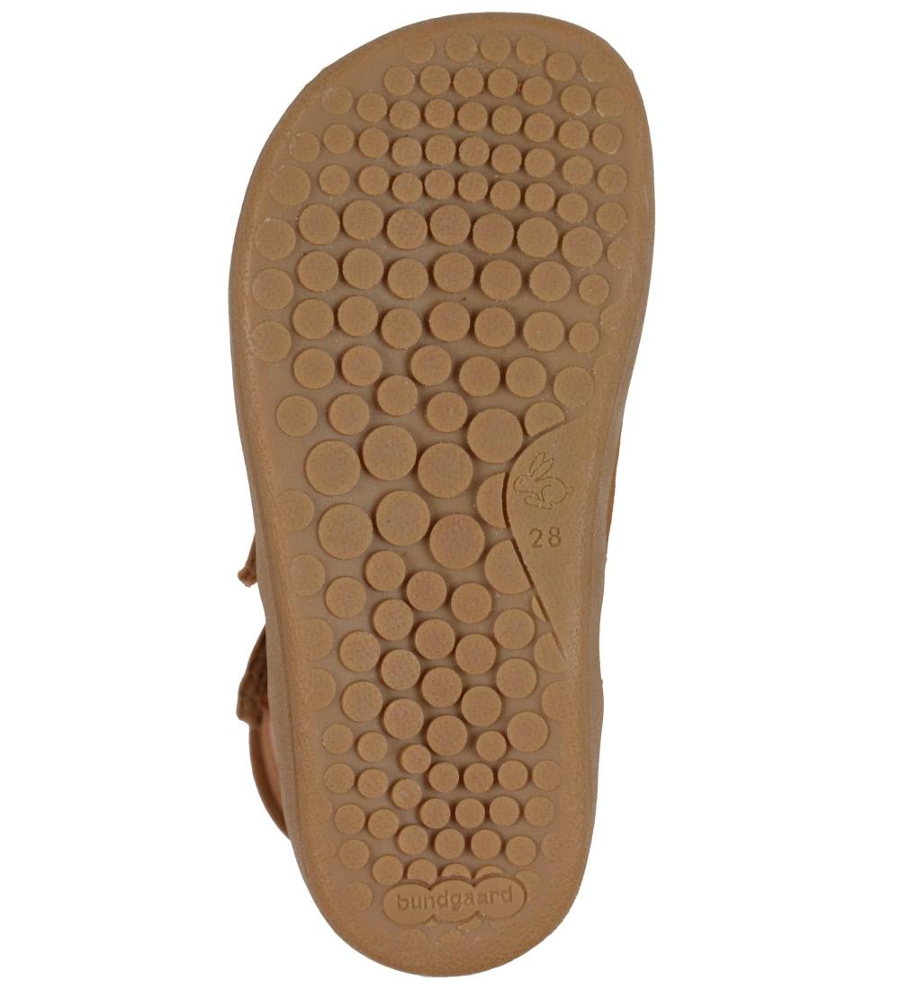 Bundgaard Vinterstøvler - Basil Strap II - Tex - Cognac