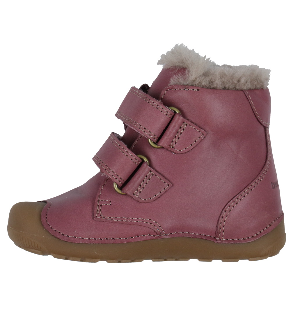 Bundgaard Vinterstøvler - Petit Mid Lamb II - Dark Rose WS