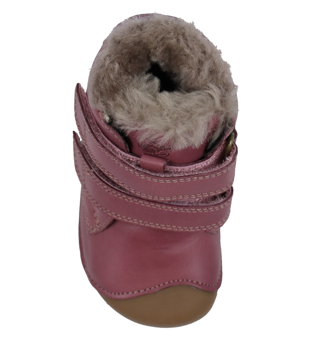 Bundgaard Vinterstøvler - Petit Mid Lamb II - Dark Rose WS