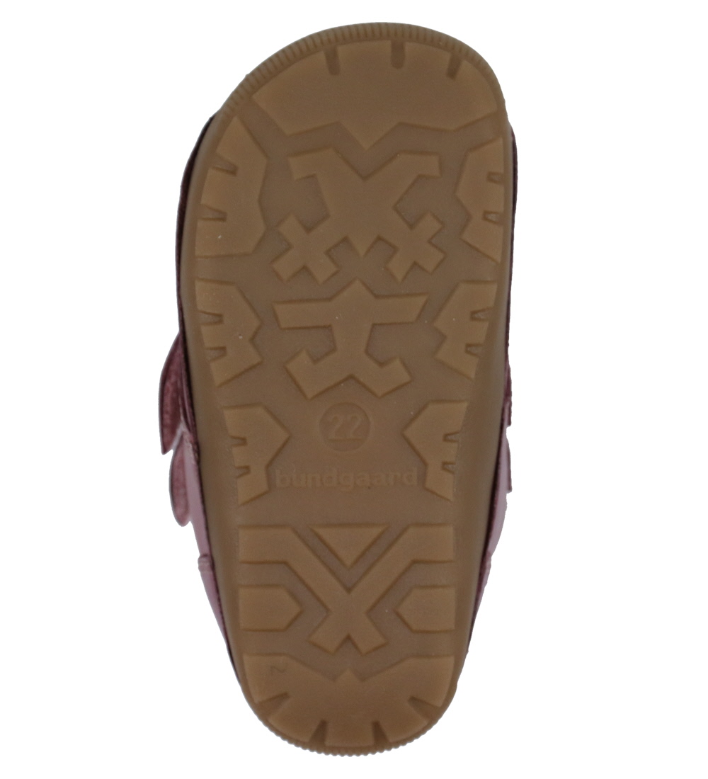 Bundgaard Vinterstøvler - Petit Mid Lamb II - Dark Rose WS