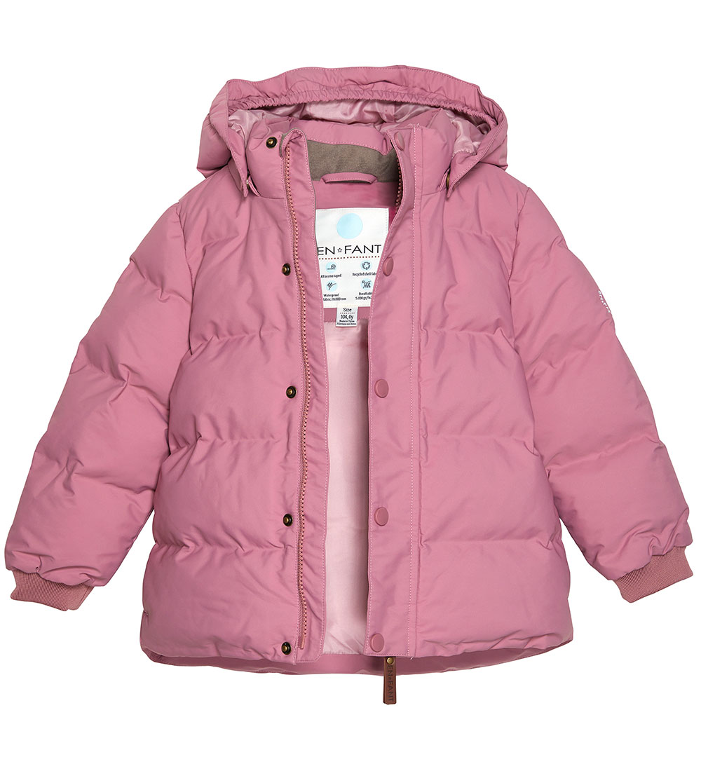 En Fant Dynejakke - Mesa Rose