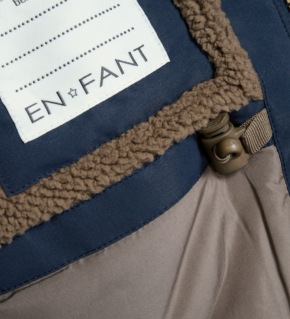 En Fant Vinterjakke - Parisian Night