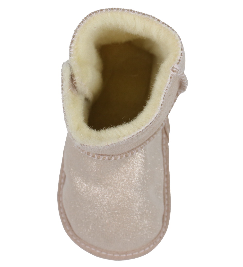 En Fant Lammeskindsfutter - Rose Dust m. Glimmer
