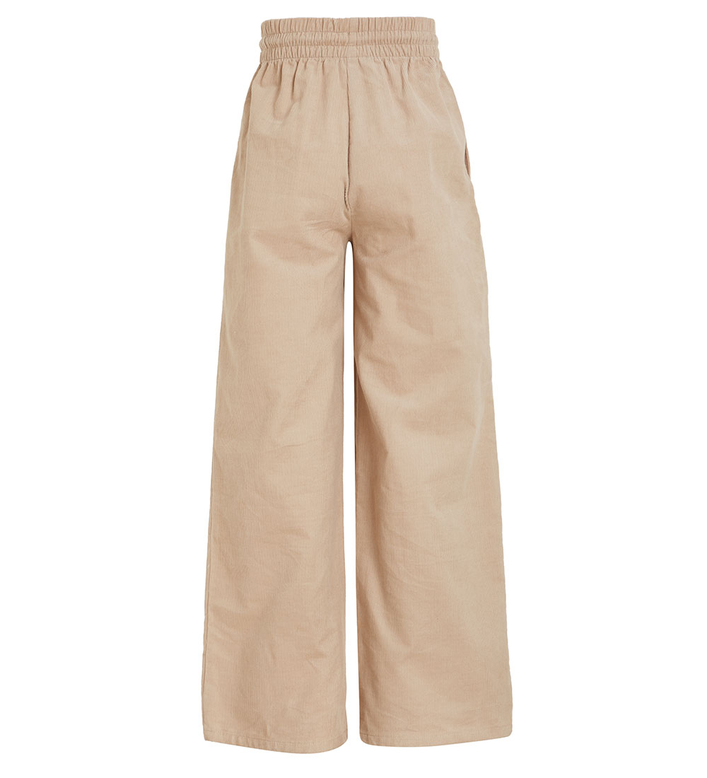 Tommy Hilfiger Fløjlsbukser - Ribcord Pull On - Merino