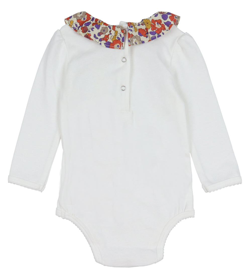 Bonton Body l/æ - Creme m. Blomstret Krave