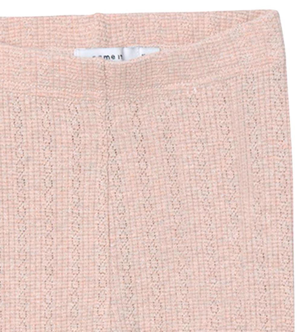 Name It Leggings - NmfOhusa - Rose Smoke