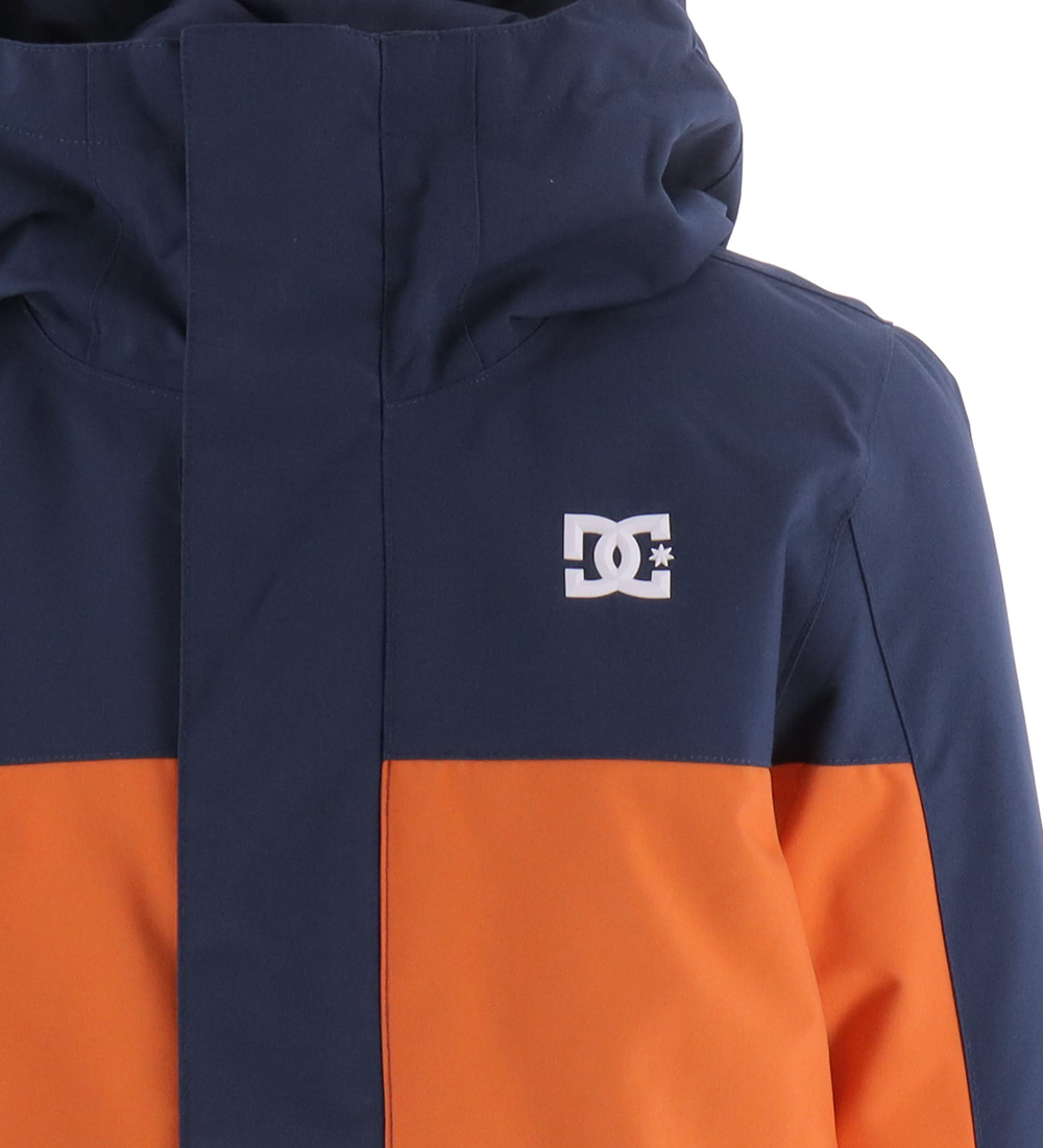 DC Vinterjakke - Defy - Navy/Orange