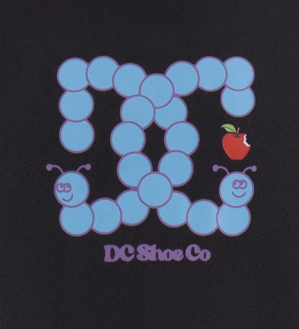 DC Hættetrøje - Bookworm - Sort