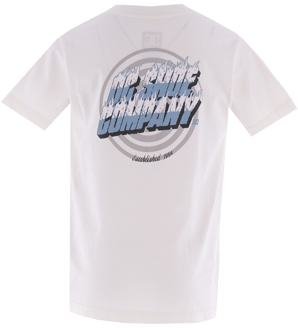 DC T-shirt - Burner - Hvid