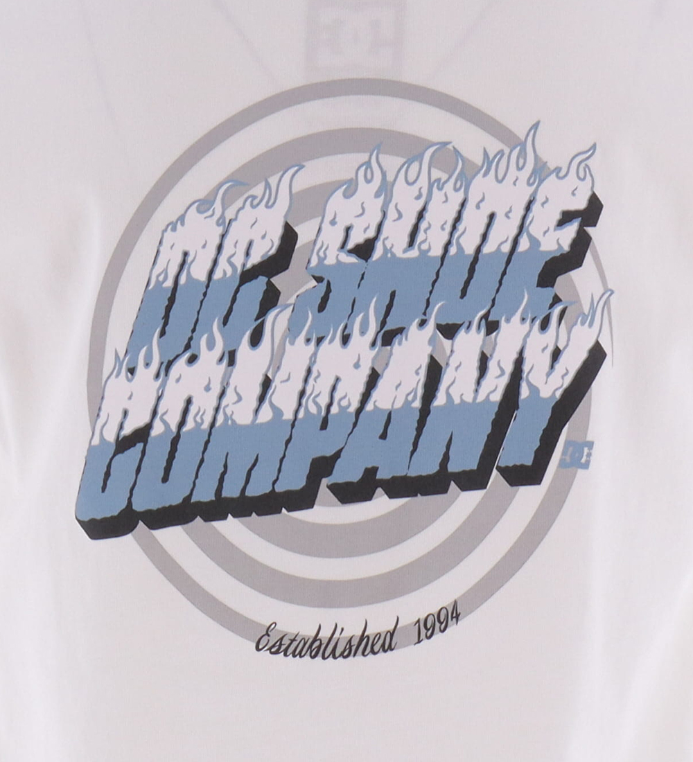 DC T-shirt - Burner - Hvid