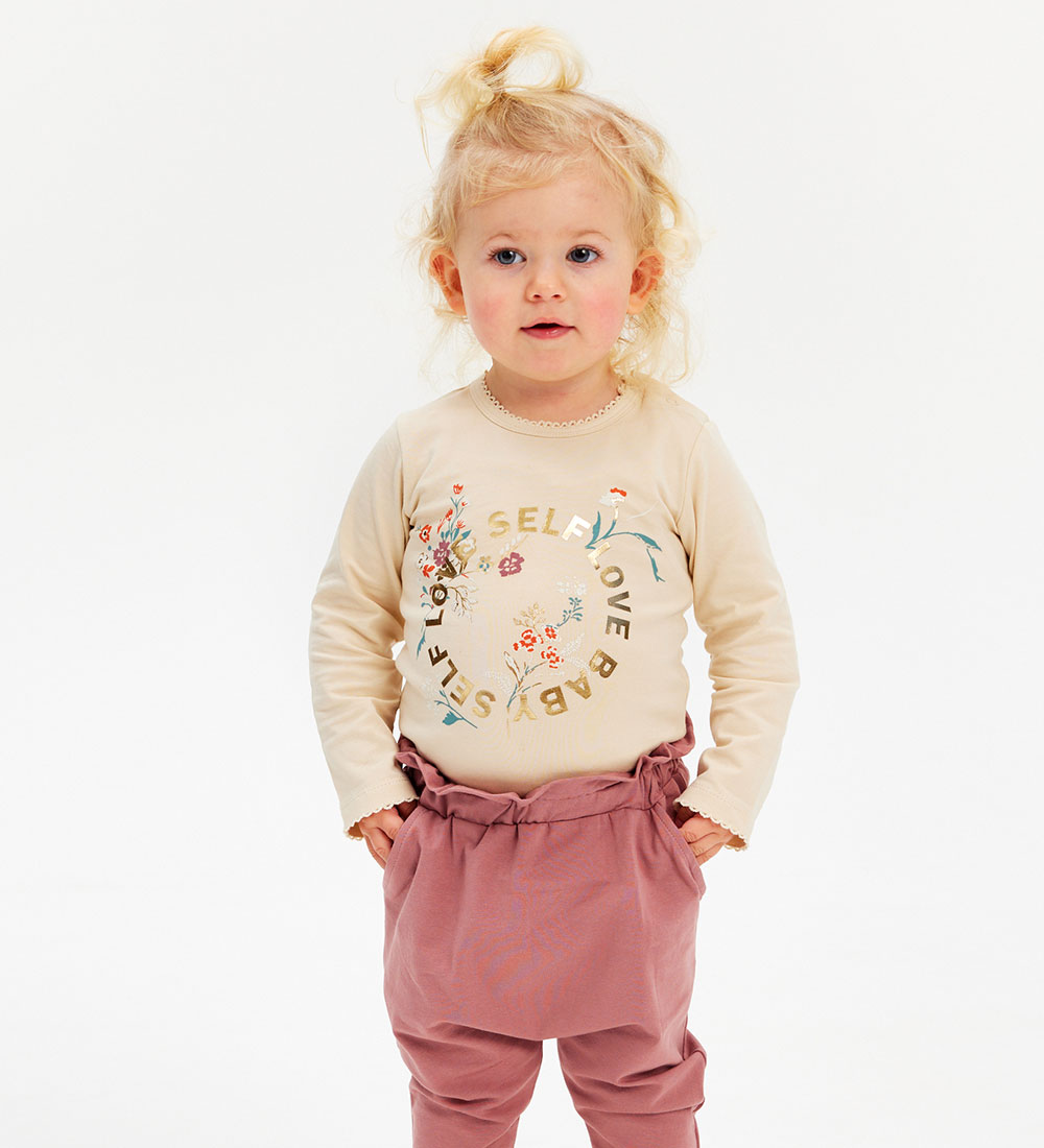 The New Siblings Body l/æ - TnsIsma - Oatmeal m. Print