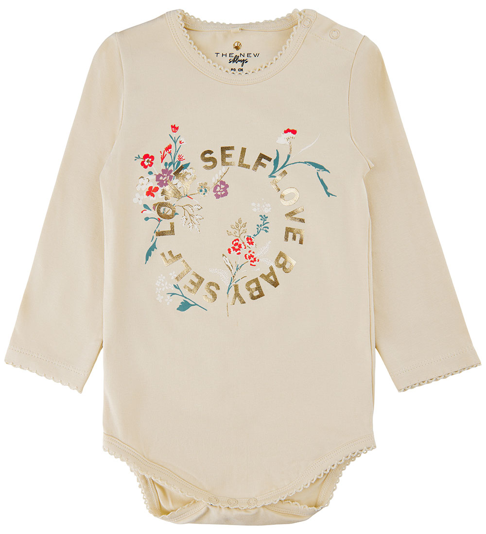 The New Siblings Body l/æ - TnsIsma - Oatmeal m. Print