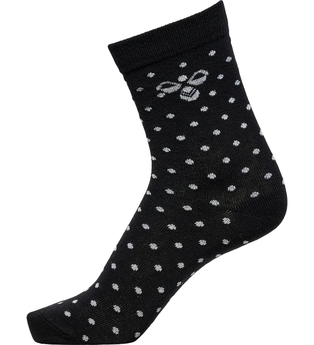 Hummel Strømper - hmlAlfie - 3-pak - Woodrose m. Glimmer