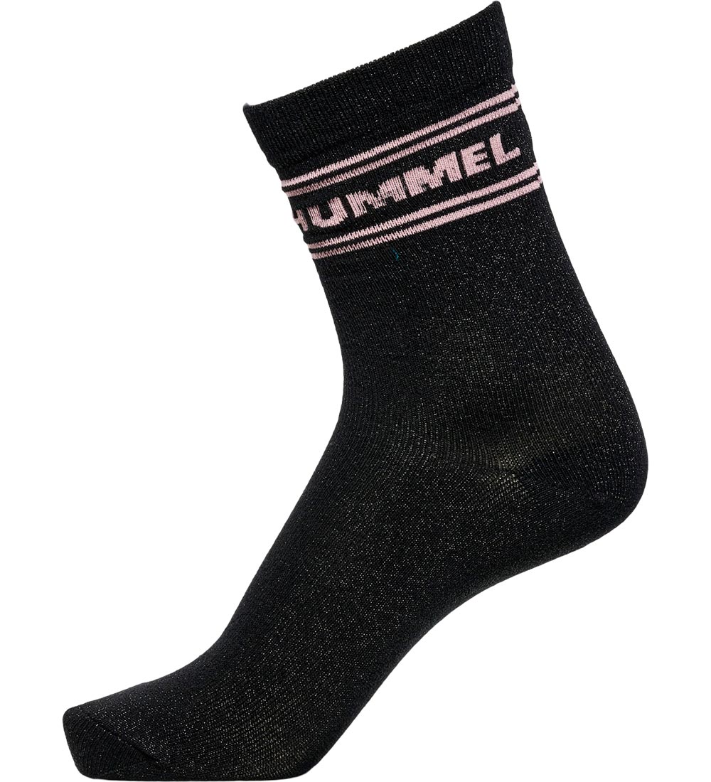 Hummel Strømper - hmlAlfie - 3-pak - Woodrose m. Glimmer