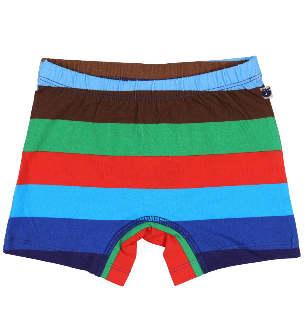 Småfolk Boxershorts - 3-pak - Ocean Blue