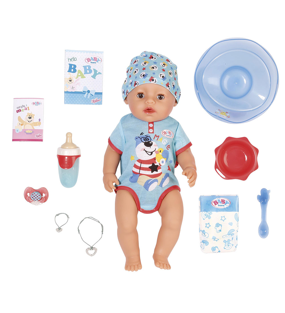 Baby Born Dukke - Magic Boy - 43 cm - 10 Funktioner