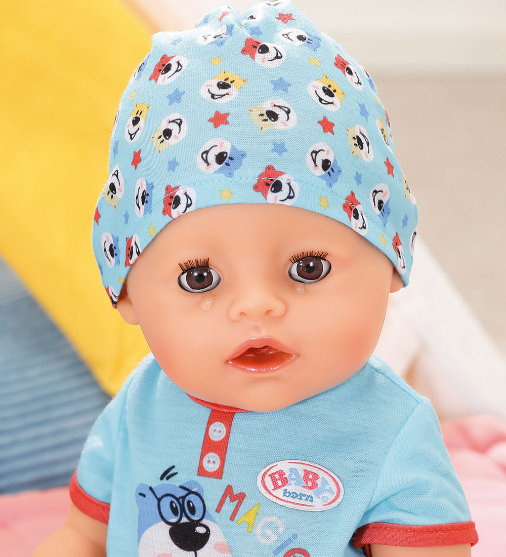 Baby Born Dukke - Magic Boy - 43 cm - 10 Funktioner