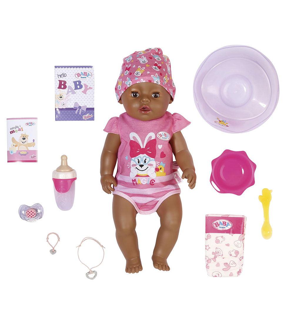 Baby Born Dukke - Magic Girl - 43 cm - 10 Funktioner