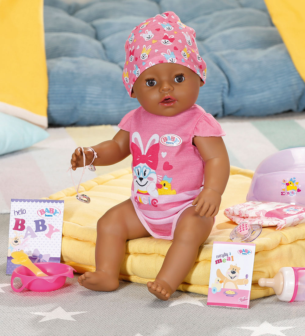 Baby Born Dukke - Magic Girl - 43 cm - 10 Funktioner
