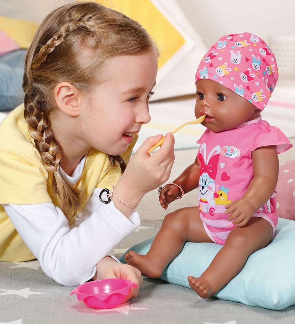 Baby Born Dukke - Magic Girl - 43 cm - 10 Funktioner