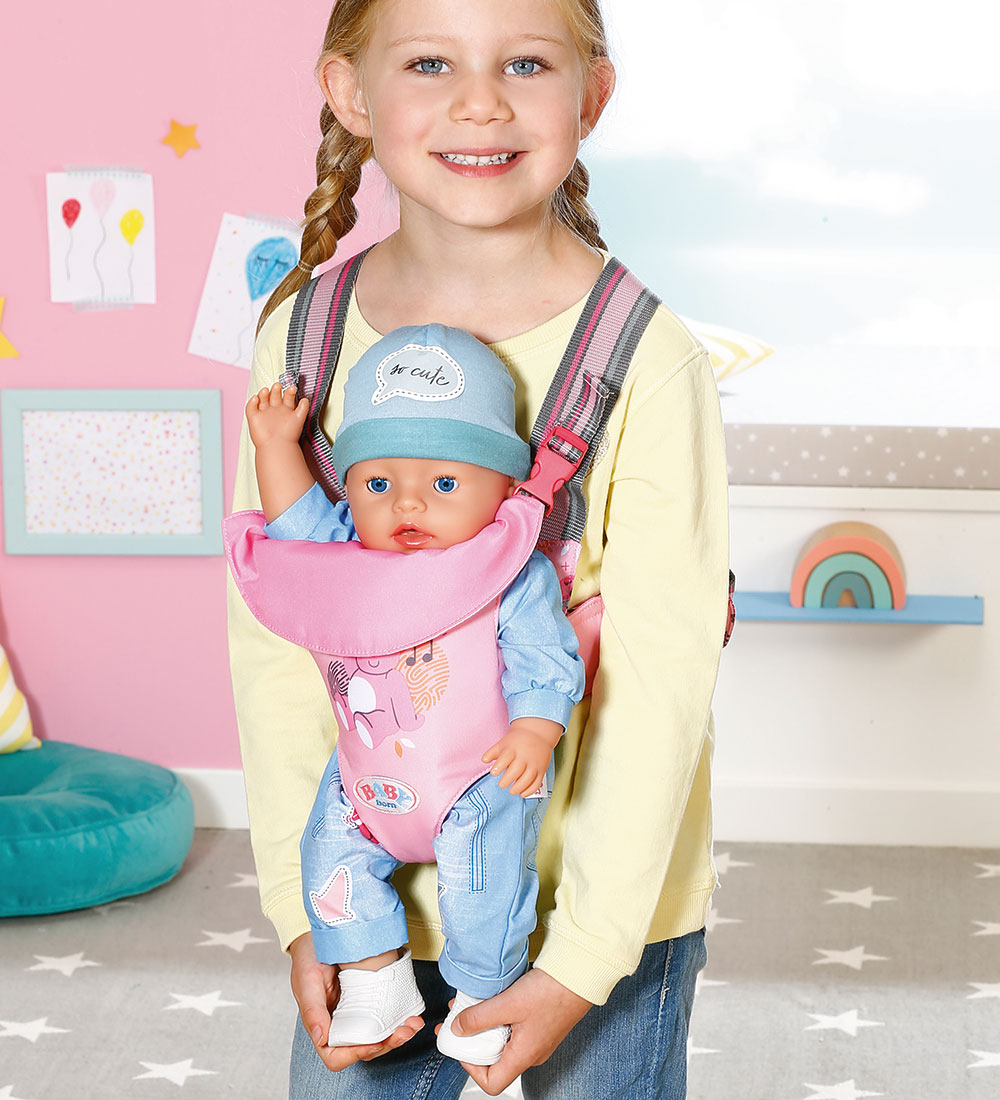 Baby Born Dukketilbehør - Bæresele