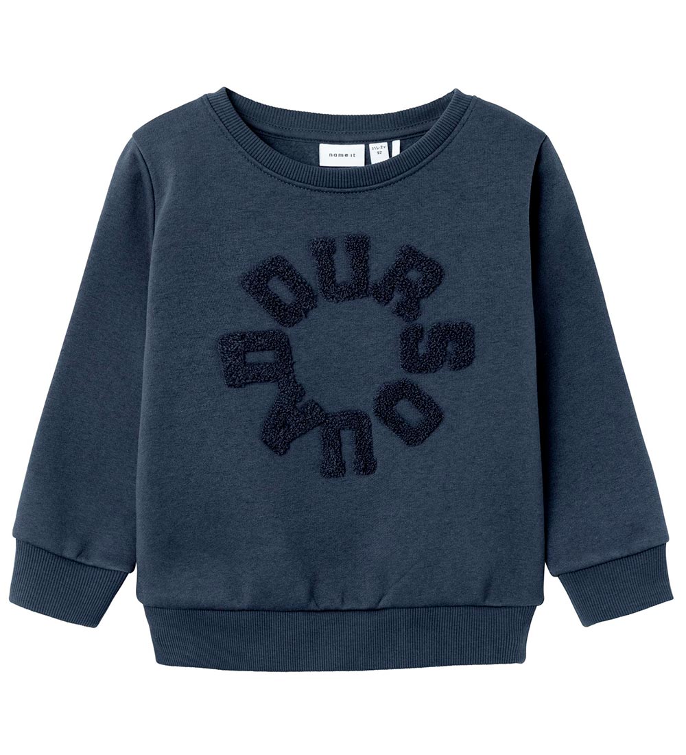 Name It Sweatshirt - NmfOdessa - India Ink