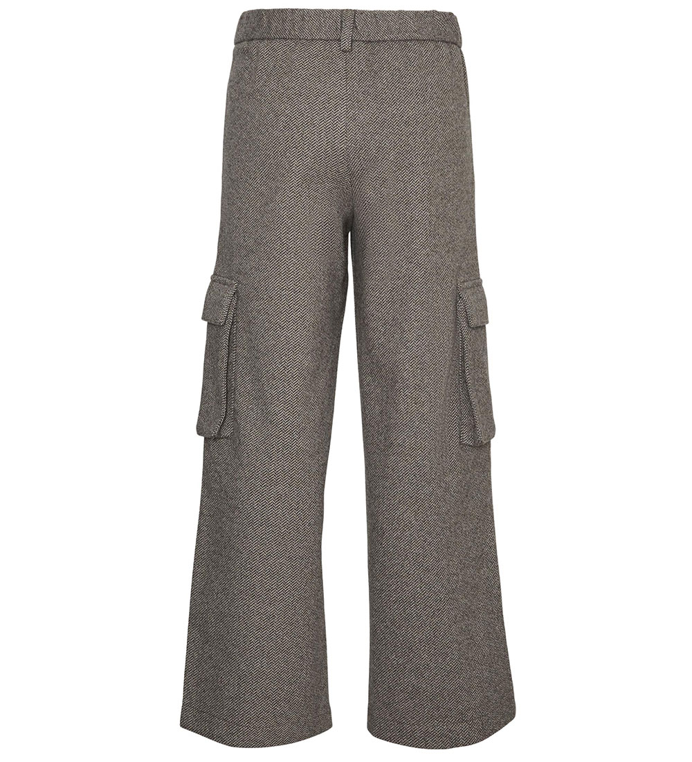 Vero Moda Girl Bukser - VmPia - Light Grey Melange