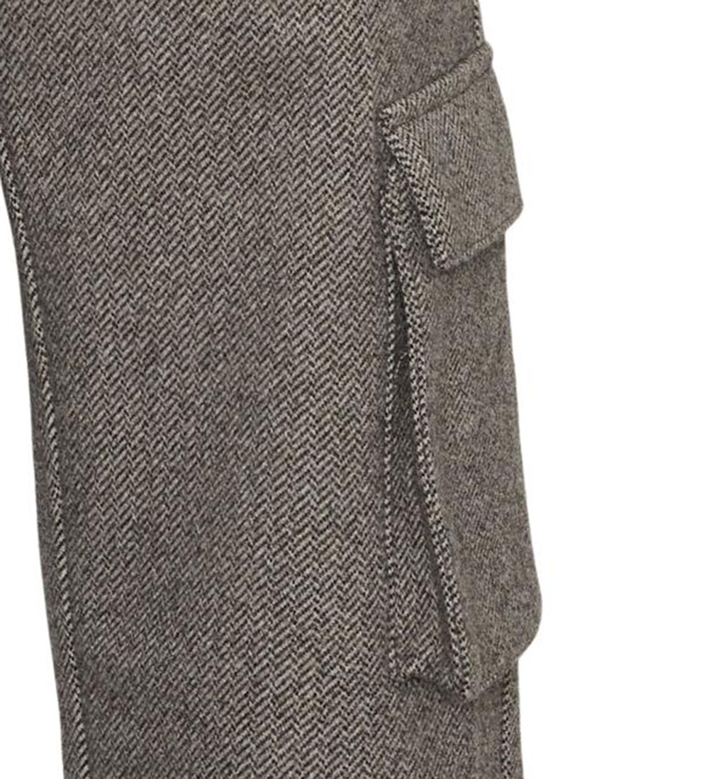 Vero Moda Girl Bukser - VmPia - Light Grey Melange