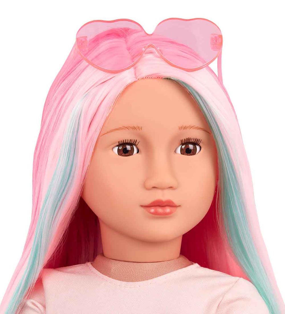 Our Generation Dukke - 46 cm - Rosa