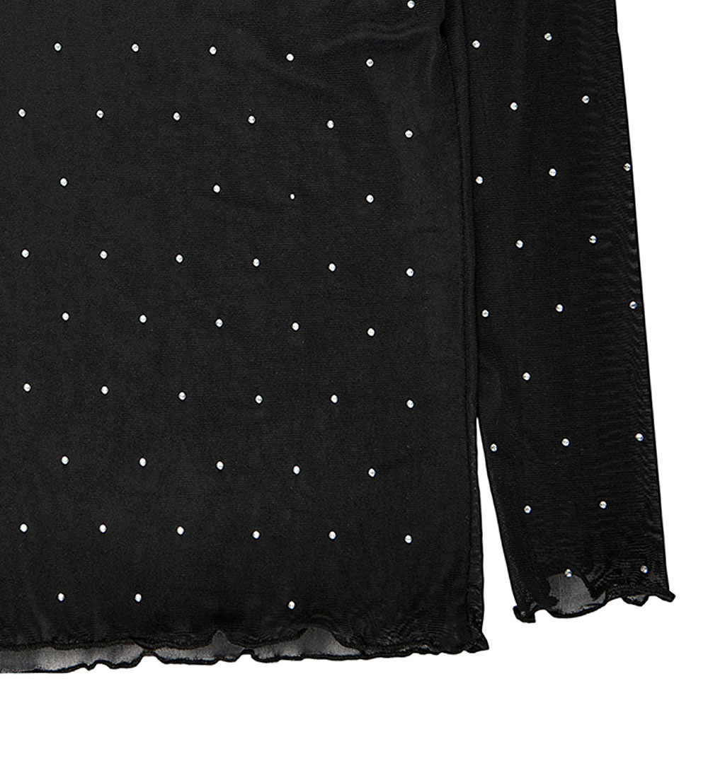 The New Bluse - TnIvy - Black Beauty m. Similisten