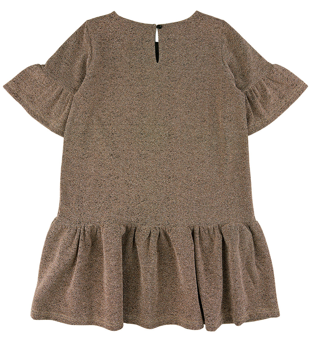 The New Kjole - TNIdalou - Gold Glitter