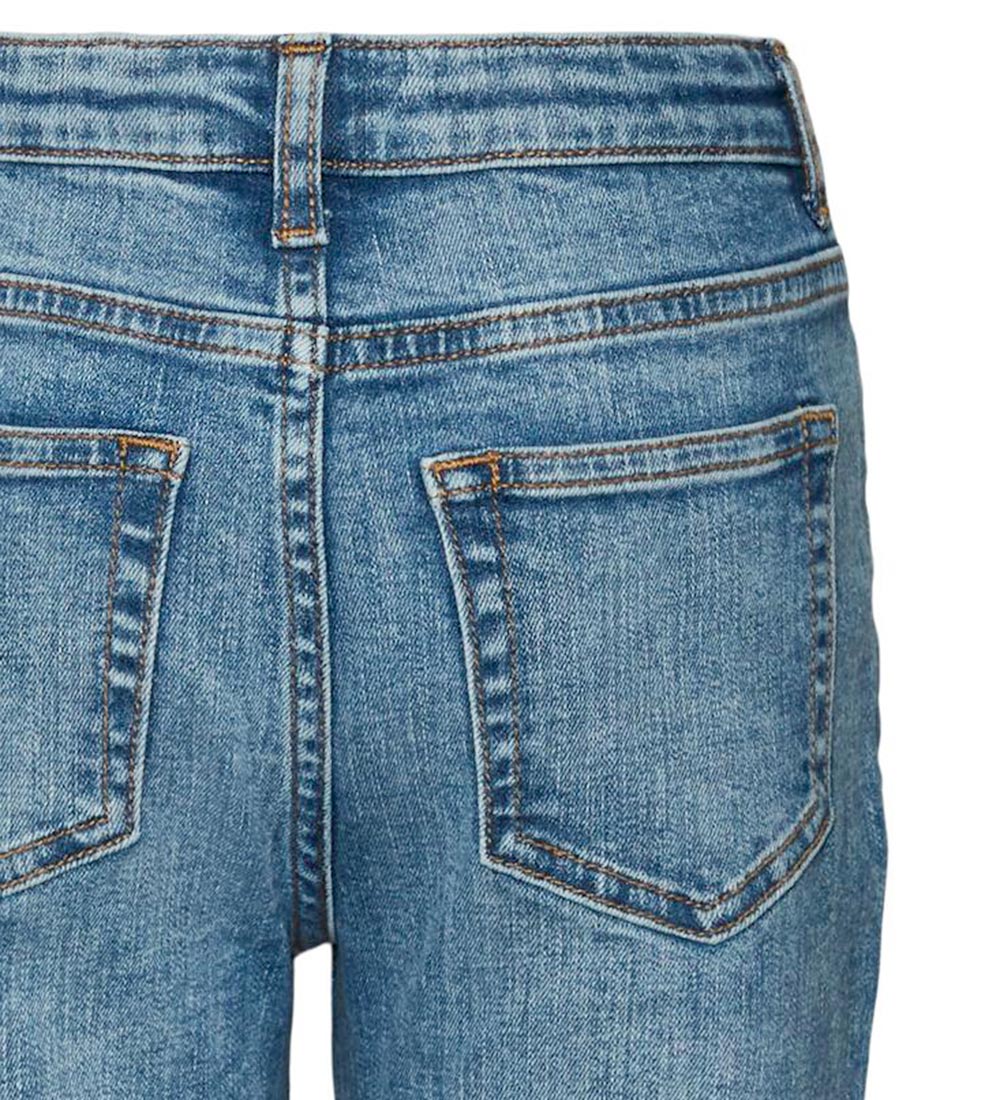 Vero Moda Girl Jeans - VmOlivia - Medium Blue Denim