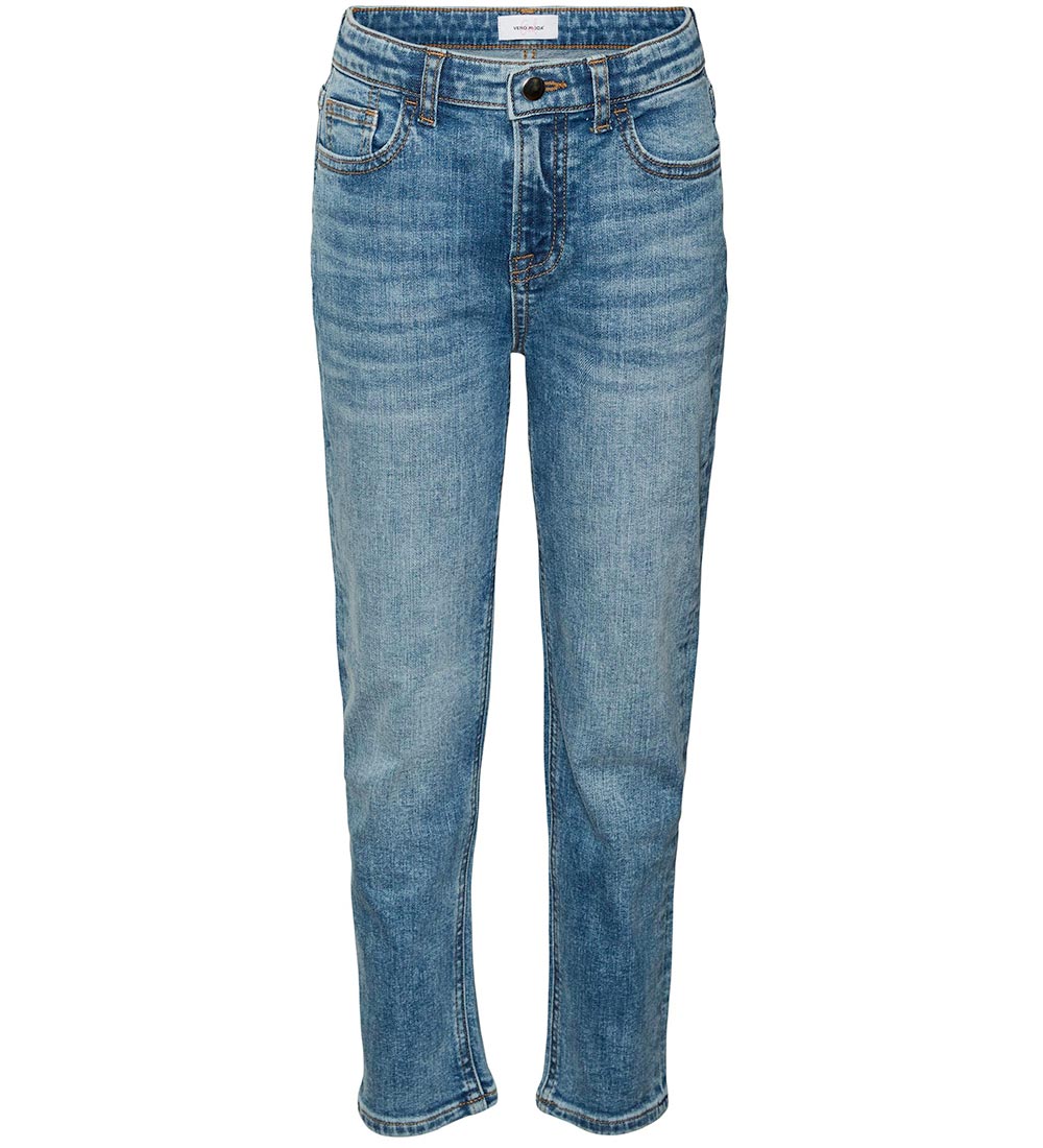 Vero Moda Girl Jeans - VmOlivia - Medium Blue Denim