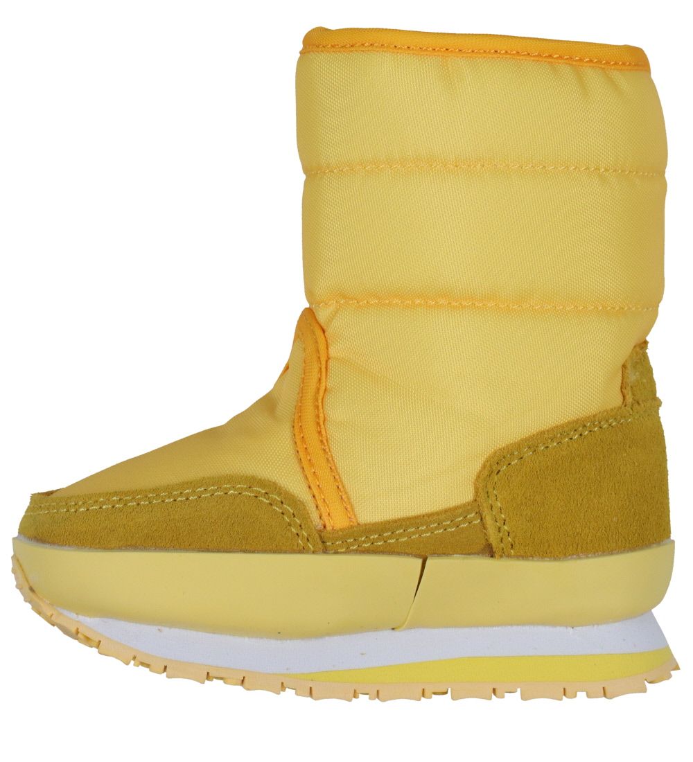 Rubber Duck Vinterstøvler - RD Snow Jogger - Gul