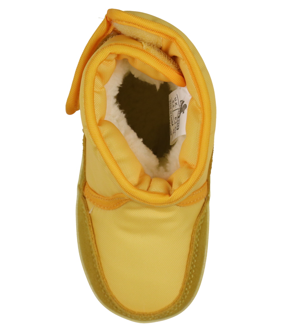 Rubber Duck Vinterstøvler - RD Snow Jogger - Gul