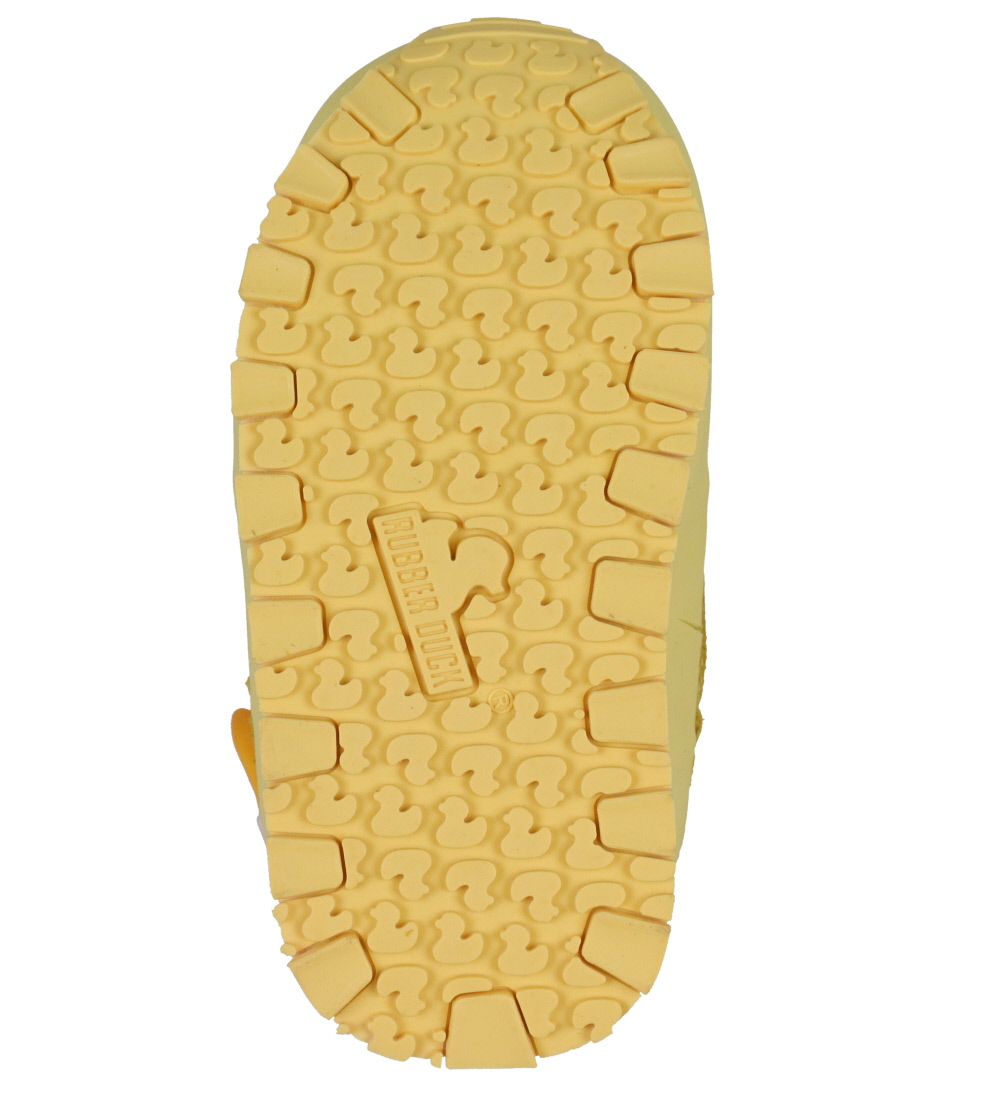 Rubber Duck Vinterstøvler - RD Snow Jogger - Gul