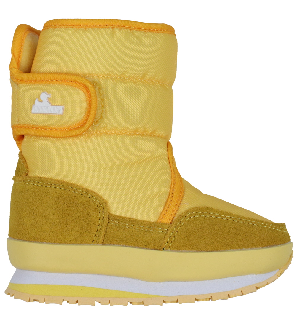 Rubber Duck Vinterstøvler - RD Snow Jogger - Gul
